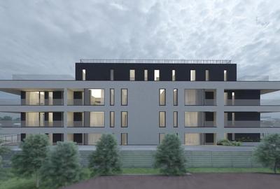 Neofort 77-Soseaua Petricani , langa parcul si lacul Petricani ,2 camere - 3