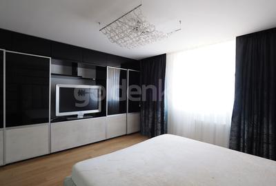 Penthouse duplex insorit cu 4 camere, inaltime living 6m, orientat sud - 12