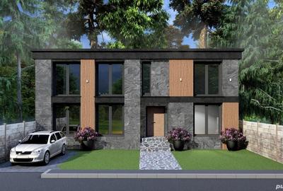 Vila Individuala-3 minute de mers pe jos Primaria Popesti - 1