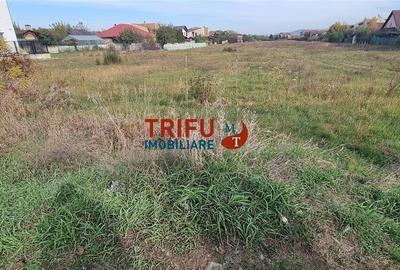 Teren intravilan 2600 mp de vanzare pretabil constructie P+3 cu toate utilitatil - 1