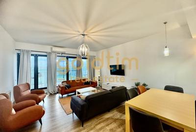 Apartament cu 3 camere semidecomandat, mobilat în Pipera - 22