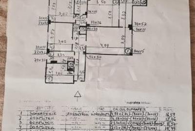 Apartament cu 4 camere decomandat, mobilat în Ghencea - 15