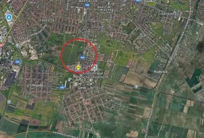Teren de 4238 mp, în Giroc