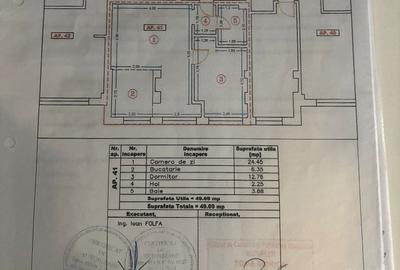 Apartament cu 2 camere semidecomandat, mobilat în Uverturii - 8