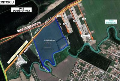Teren de 200000 mp, în Dumbrăvița - 1