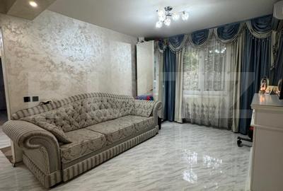 Apartament cu 3 camere semidecomandat, mobilat în Rahova