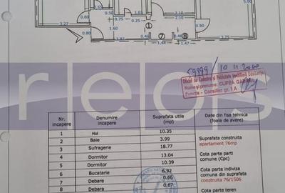 Apartament cu 3 camere decomandat, mobilat în Central - 16