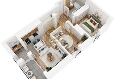 Apartament in bloc Nou de 3 camere - Parcare | Baciu - 1