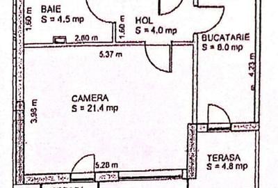 Apartament decomandat în Central - 4