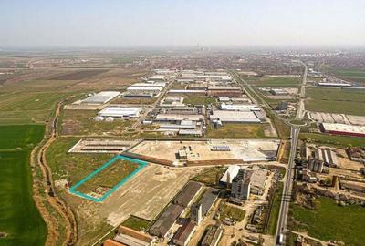 Teren industrial 8340mp - 2