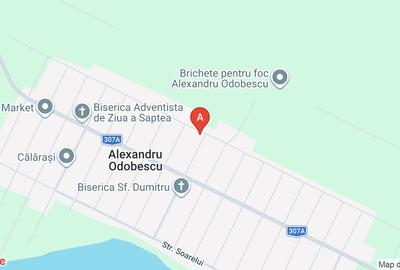 Teren Construcții intravilan de 2320 mp, în Alexandru Odobescu - 1