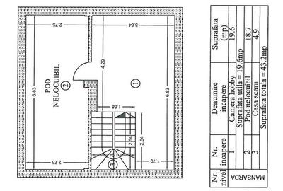 Vila gata in duplex/5cam+2bai+150mp curte libera/comBerceni -Ilfov - 10