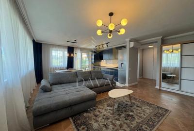 Apartament cu 2 camere semidecomandat, mobilat în Gheorgheni