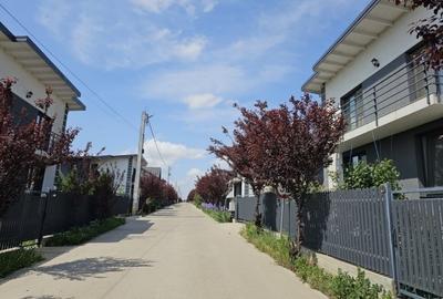 Casă individuală cu 4 camere în Moara de foc