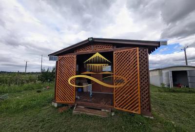 Teren de 1200 mp, în Calea Moldovei - 5