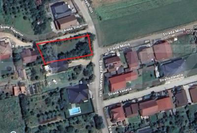 Teren de 861 mp, în Cetate