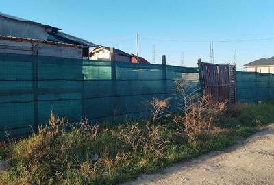 Teren intravilan cu fundatie construita 40mp Corbu priveliste lac pescuit sporti - 5