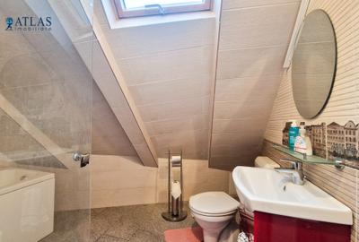 4 camere, Centrul Istoric al Brasovului, 150 mp, pe 2 niveluri, 3 bai, terasa - 18