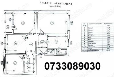 Apartament cu 4 camere decomandat în Drumul Taberei - 10