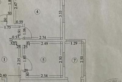 Apartament cu 2 camere decomandat în Central - 2