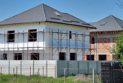 Casă individuală cu mansardă luminoasă, în complex rezidențial privat Casă individuală cu mansardă luminoasă, în complex rezidențial privat - 21