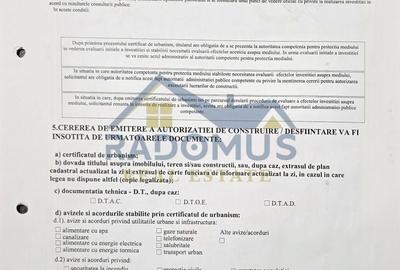 Teren Construcții intravilan de 4820 mp, în B-dul București - 6