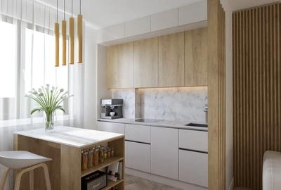 Metrou Berceni  - Studio transformabil in 2 cam 50 mp in constructie APLICA AICI - 7