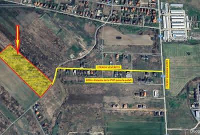 Teren Construcții intravilan de 610 mp, în Exterior Est - 3