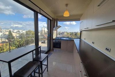 Stefan cel Mare penthouse pe doua niveluri, 3 camere - 5