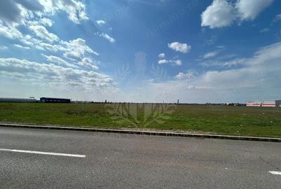 Teren de 9809 mp, în Vest