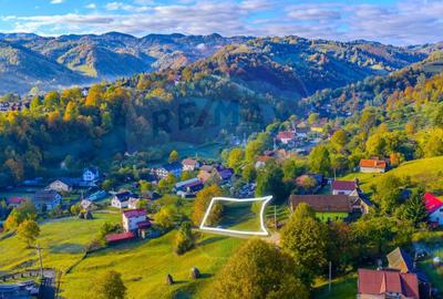 COMISION 0% Teren 1,564mp Moieciu de Jos/ Intravilan - 7