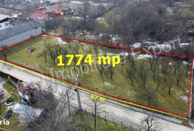 Teren de 1774 mp, în Central - 8
