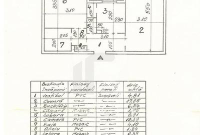 Apartament 2 camere Str Cernauti Arena Nationala Basarabia Chisinau - 14