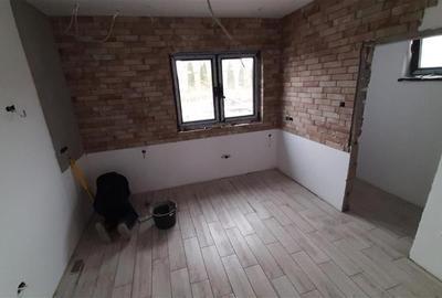 Casa de vanzare , 4 camere,5 arii teren, Sancraiul de Mures, semifinisat - 4