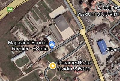 Teren intravilan localitatea Ovidiu - 3