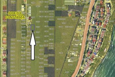 Teren Intravilan pentru Vilă / Pensiune – Zona Steaua de Mare 2, Eforie Nord - 3