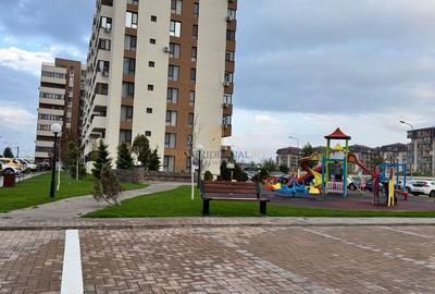 Apartament nou cu 3 camere, 3/9, mobilat partial, Rahova, Comision 0 - 13