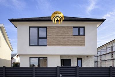 Casă individuală cu 4 camere cu Teren 268 Mp în Otopeni