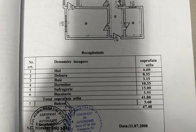 Apartament cu 2 camere decomandat în Central - 1