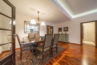 Apartament cu 4 camere semidecomandat, mobilat în Herăstrău - 5