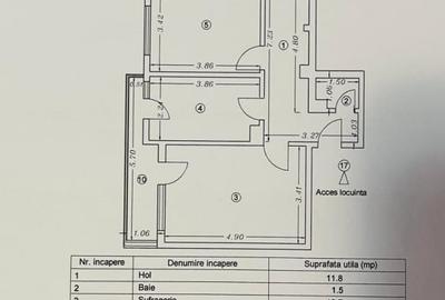 Ultracentral - 3 camere, 74 mp., RENOVAT 2025, LOC DE PARCARE! - 15