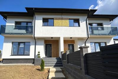 *Casa Moderna FINALIZATĂ* Teren 300mp - 4 camere - TVA 21% INCLUS - 4
