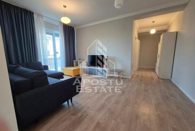 Apartament cu 3 camere semidecomandat, mobilat în Giroc - 2