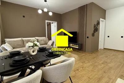 Apartament lux, 2 camere, terasa, zona Oncos, Floresti