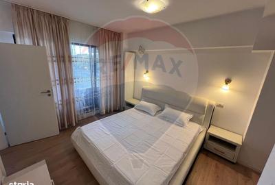 Apartament cu 2 camere semidecomandat în Tunari