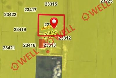 Teren intravilan de 900 mp, în Vâlcele - 3