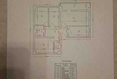 Apartament cu 4 camere decomandat în Central - 1