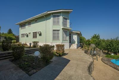 Casă cu 6 camere cu Teren 1641 Mp în Corbeanca - 21