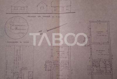 Casa de vanzare cu 3 camere si gradina in zona Turnisor Sibiu - 10