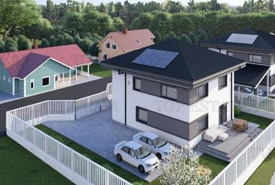 Vila de lux, independenta energetic, 255mp, 650mp teren, lan - 7